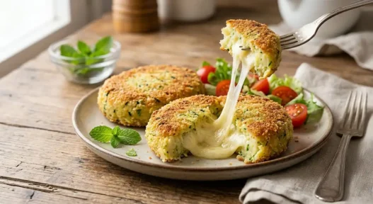 Come fare degli ottimi hamburger di patate e zucchine semplicissimi