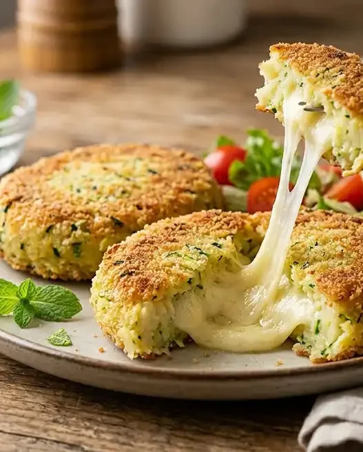 Come fare degli ottimi hamburger di patate e zucchine semplicissimi