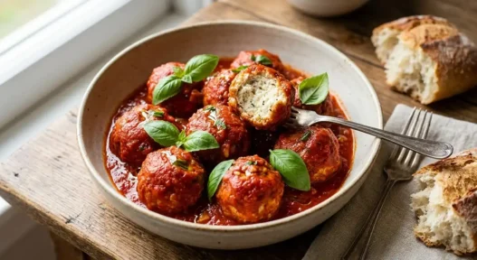 Un piatto dietetico e leggero che non prevede carne. Polpette di ricotta morbidissime
