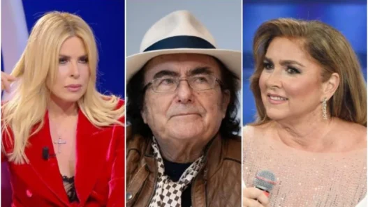 il litigio tra loredana lecciso e romina power