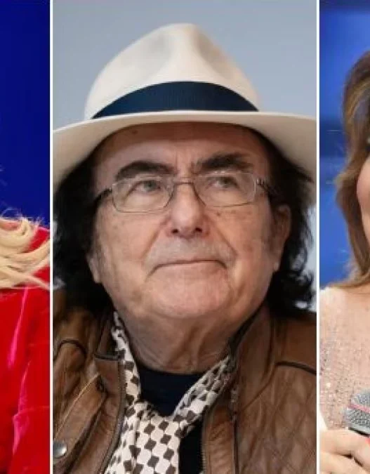 il litigio tra loredana lecciso e romina power