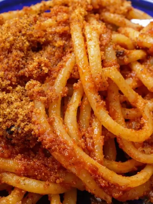la pasta ncaciova tipica palermitana