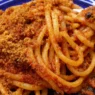 la pasta ncaciova tipica palermitana