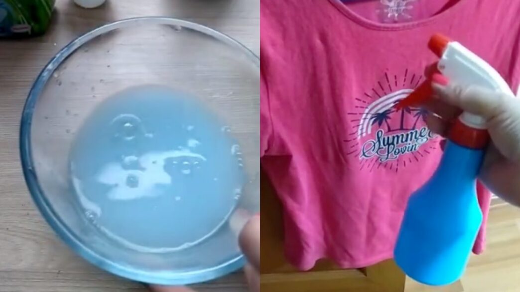 come togliere lo slime dai vestiti