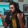 Andrea Pisani commosso durante l'intervista sulla rottura con Beatrice Arnera