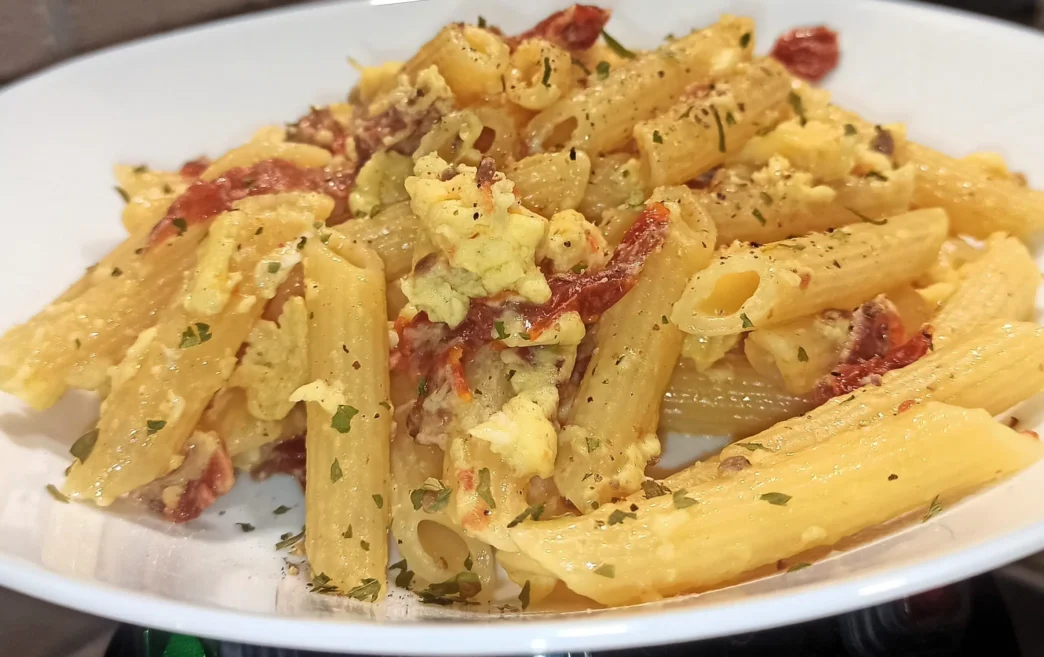 Pasta alla Riquagghiu