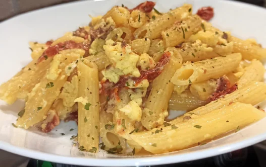Pasta alla Riquagghiu
