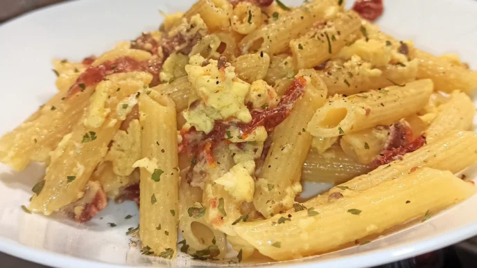 Pasta alla Riquagghiu