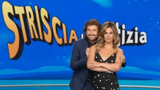 Cambio di conduttori a Striscia la notizia