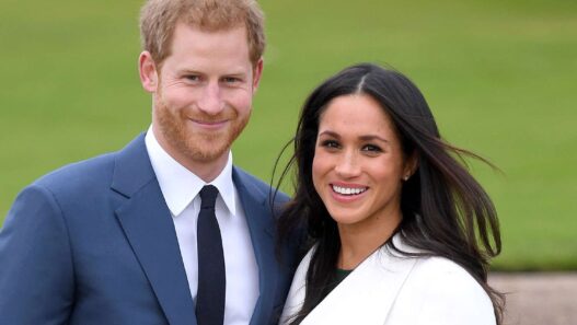 Meghan e Harry cacciati dal party