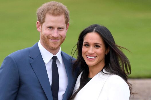 Meghan e Harry cacciati dal party