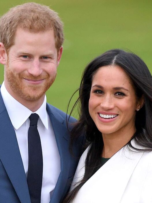 Meghan e Harry cacciati dal party