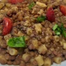 pasta e lenticchie
