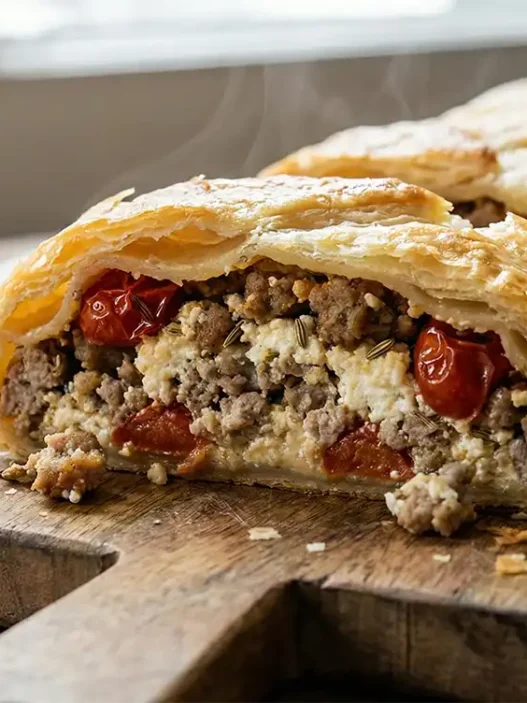 ricetta-strudel-salato-salsiccia-ricotta-veloce-pasta-sfoglia