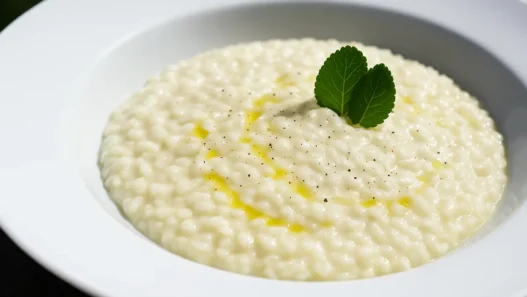 risotto alla crema di parmigiano