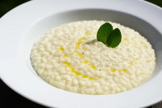 risotto alla crema di parmigiano