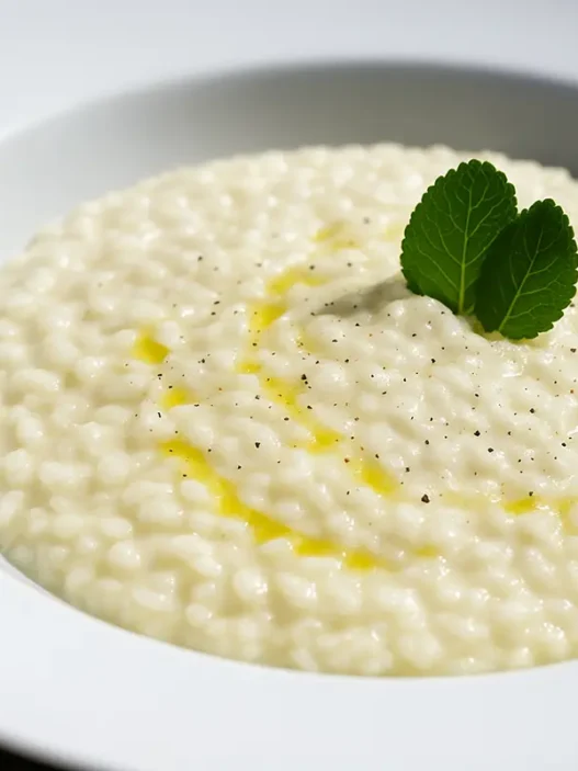 risotto alla crema di parmigiano