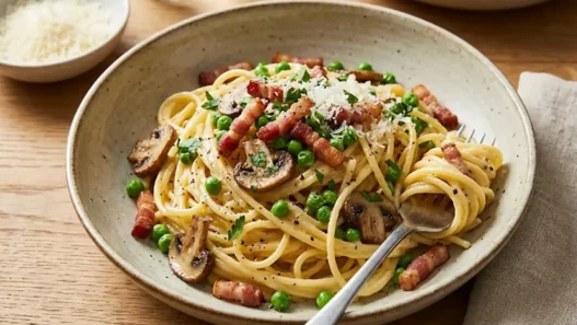 La versione della carbonara di Gordon Ramsey