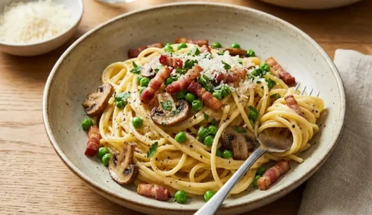 La versione della carbonara di Gordon Ramsey