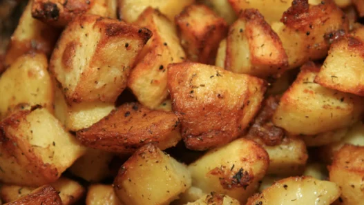 patate al forno come fritte