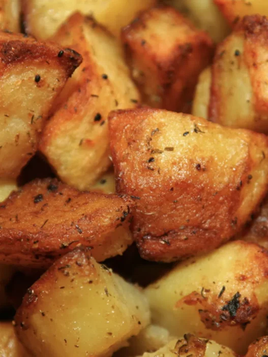 patate al forno come fritte