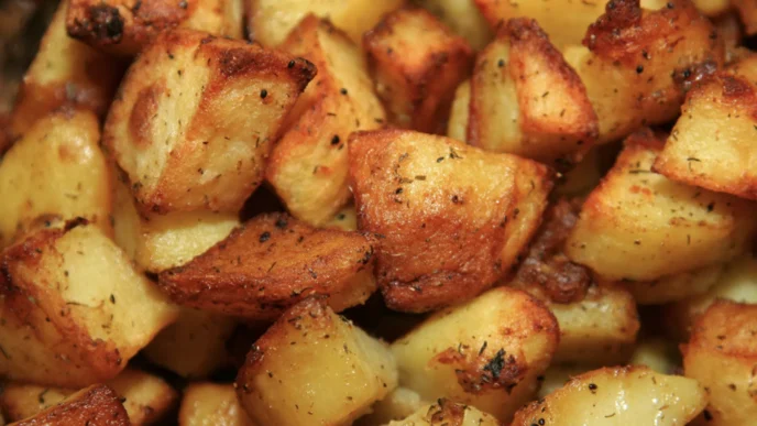 patate al forno come fritte