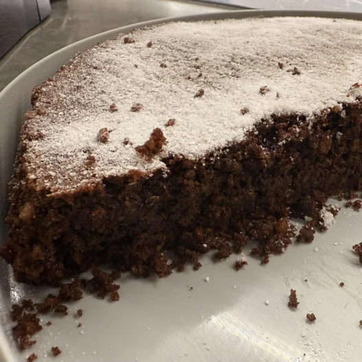 torta caprese di carlo cracco