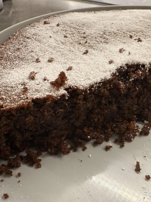 torta caprese di carlo cracco