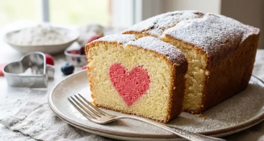 Plumcake di San Valentino