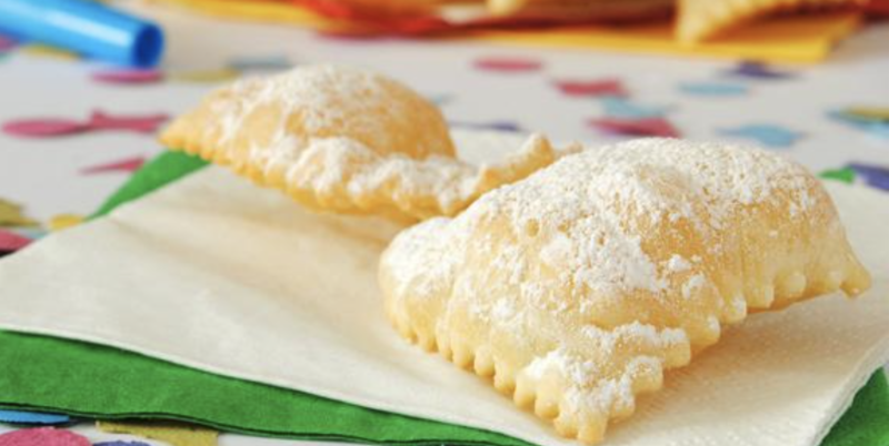 chiacchiere carnevale ricetta