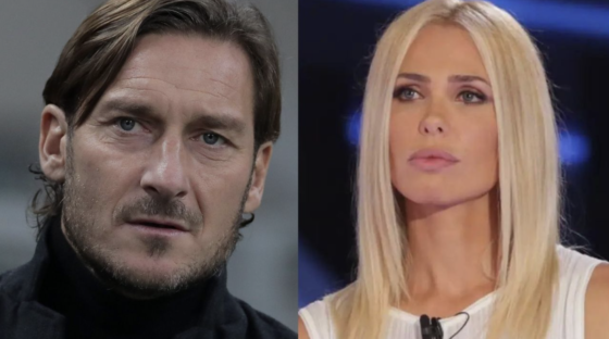 ilary blasi francesco totti