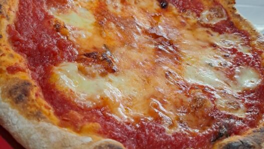 pizza in padella