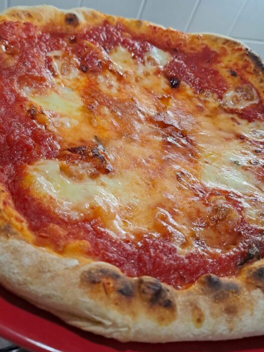 pizza in padella