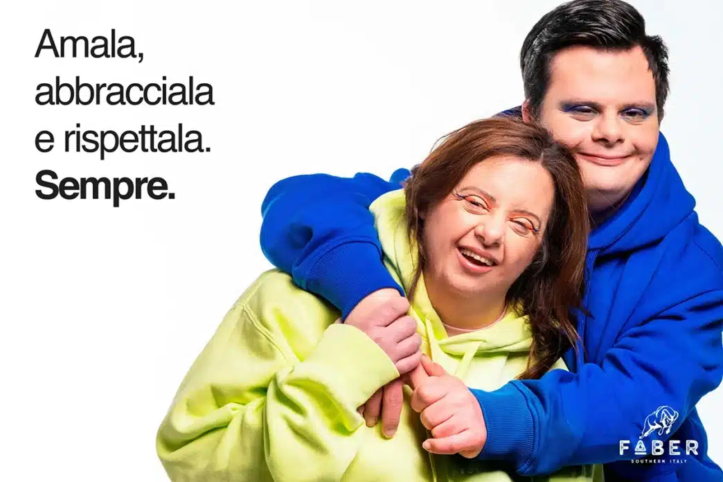 campagna fotografica ideata da Diego Di Flora per Faber Italia