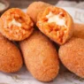 Un piatto di supplì di Giorgione con un trucco buonissimo