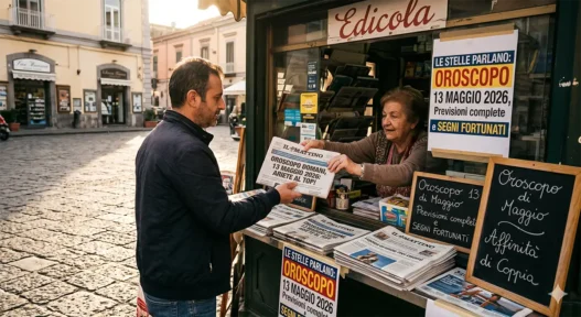 Le stelle del 13 maggio