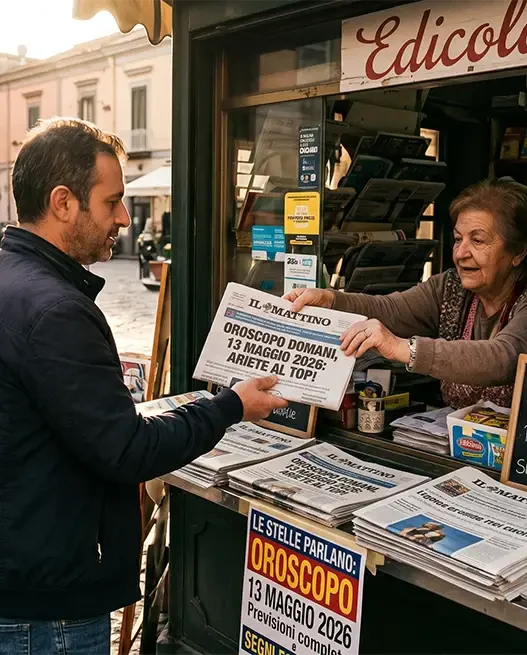 Le stelle del 13 maggio