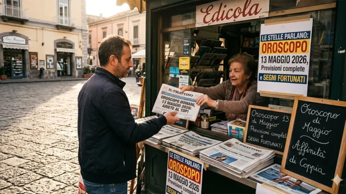 Le stelle del 13 maggio