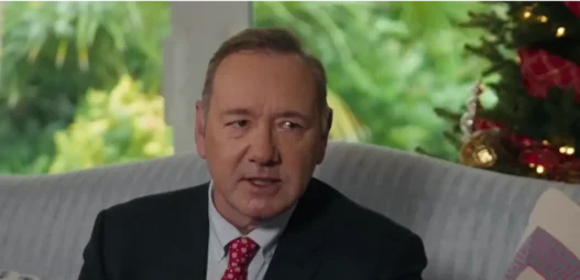 Kevin Spacey senza casa