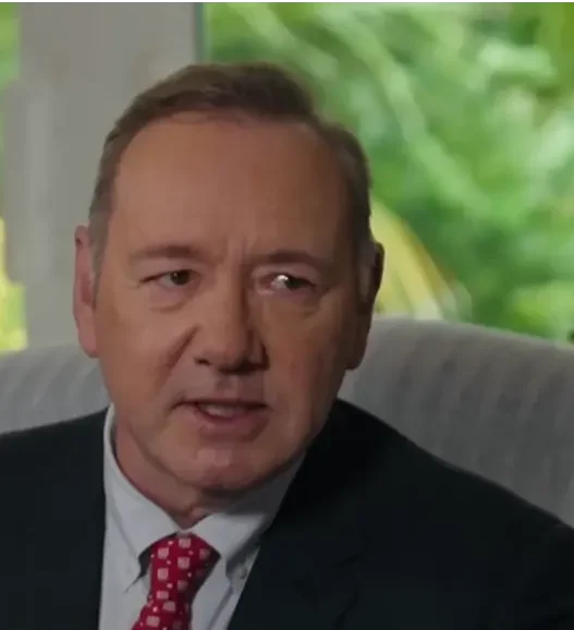 Kevin Spacey senza casa