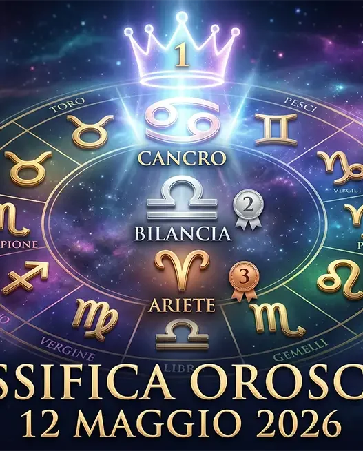 canro, scorpione, toro. I 12 segni segni