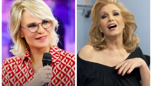 maria de filippi e ivana zanicchi
