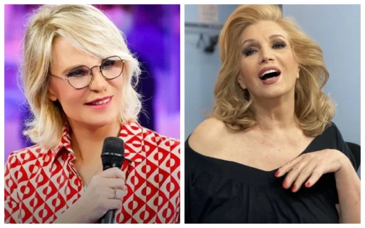 maria de filippi e ivana zanicchi