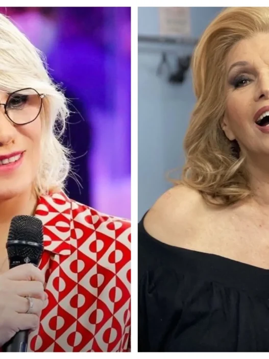 maria de filippi e ivana zanicchi