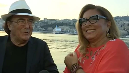 Abano parla del divorzio con Romina Power