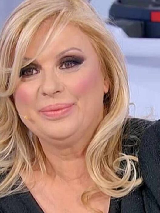 Tina cipollari a uomini e donne