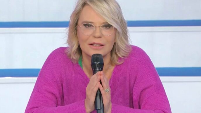 maria de filippi a uomini e donne