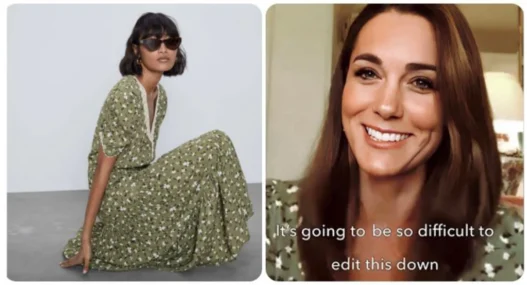 premiazione zara Kate Middleton