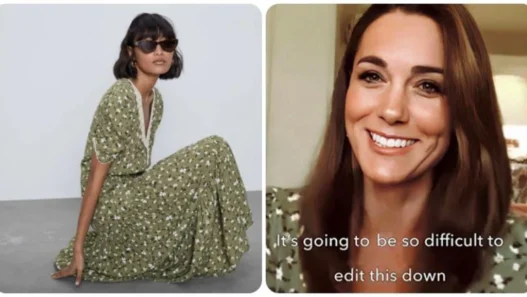 premiazione zara Kate Middleton