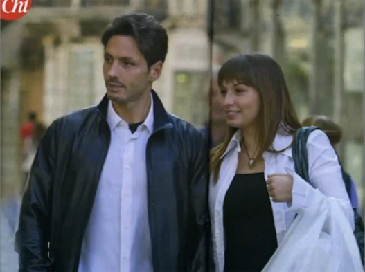 piersilvio con la figlia